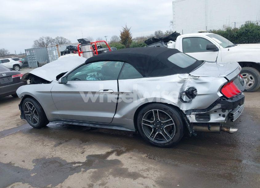 Photo 14 of 2020 Ford Mustang ECOBOOST PREMIUM (VIN 1FATP8UH7L5119278)