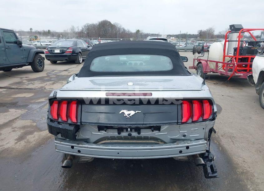 Photo 16 of 2020 Ford Mustang ECOBOOST PREMIUM (VIN 1FATP8UH7L5119278)