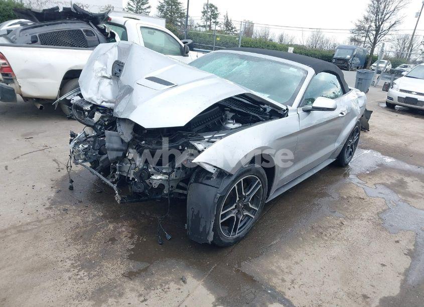 Photo 2 of 2020 Ford Mustang ECOBOOST PREMIUM (VIN 1FATP8UH7L5119278)
