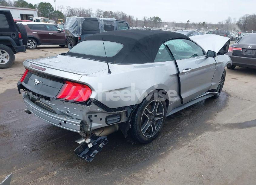 Photo 4 of 2020 Ford Mustang ECOBOOST PREMIUM (VIN 1FATP8UH7L5119278)