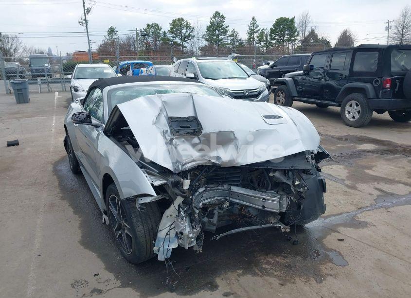 Photo 6 of 2020 Ford Mustang ECOBOOST PREMIUM (VIN 1FATP8UH7L5119278)