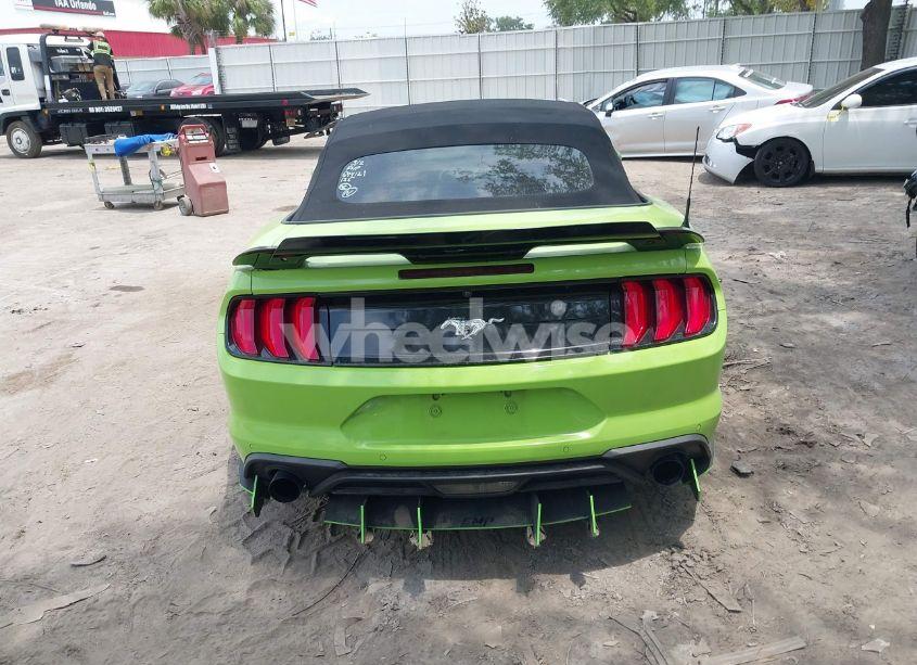 Photo 16 of 2020 Ford Mustang ECOBOOST PREMIUM (VIN 1FATP8UH7L5179948)