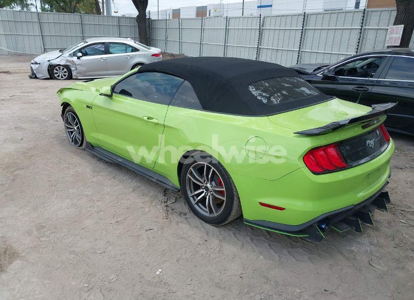 Photo 3 of 2020 Ford Mustang ECOBOOST PREMIUM (VIN 1FATP8UH7L5179948)