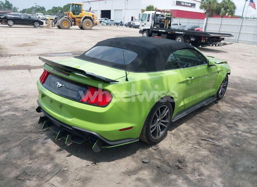 Photo 4 of 2020 Ford Mustang ECOBOOST PREMIUM (VIN 1FATP8UH7L5179948)