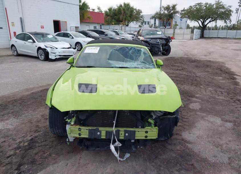 Photo 6 of 2020 Ford Mustang ECOBOOST PREMIUM (VIN 1FATP8UH7L5179948)