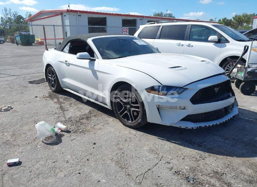 2021 Ford Mustang ECOBOOST PREMIUM (VIN 1FATP8UH7M5100201) main photo