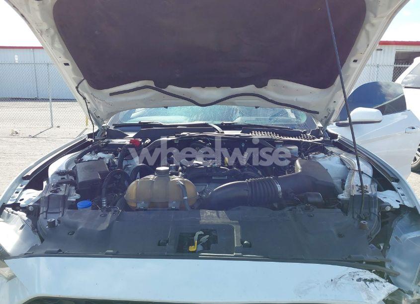 Photo 10 of 2021 Ford Mustang ECOBOOST PREMIUM (VIN 1FATP8UH7M5100201)