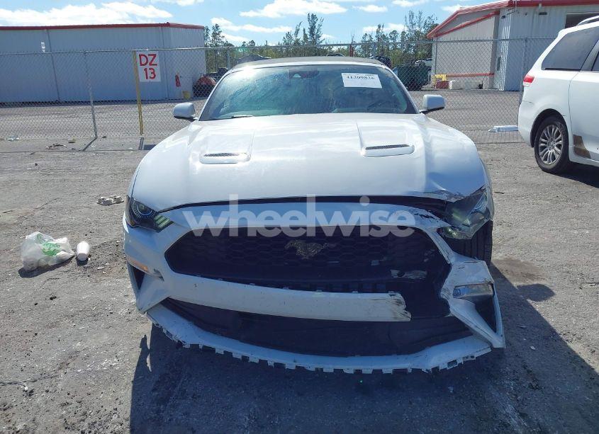 Photo 12 of 2021 Ford Mustang ECOBOOST PREMIUM (VIN 1FATP8UH7M5100201)
