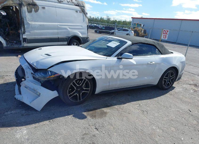 Photo 14 of 2021 Ford Mustang ECOBOOST PREMIUM (VIN 1FATP8UH7M5100201)