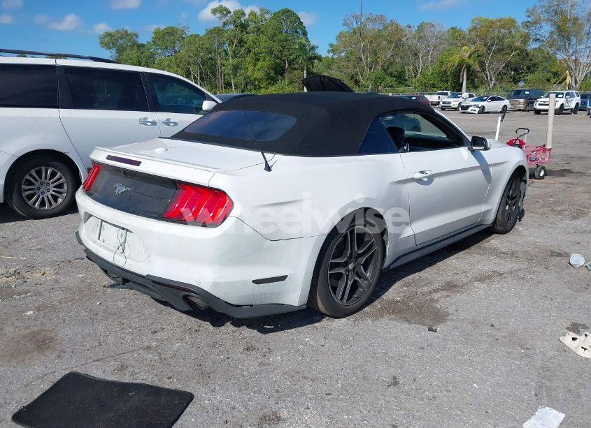 Photo 4 of 2021 Ford Mustang ECOBOOST PREMIUM (VIN 1FATP8UH7M5100201)