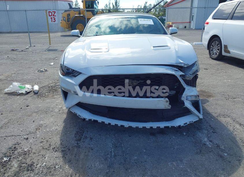 Photo 6 of 2021 Ford Mustang ECOBOOST PREMIUM (VIN 1FATP8UH7M5100201)