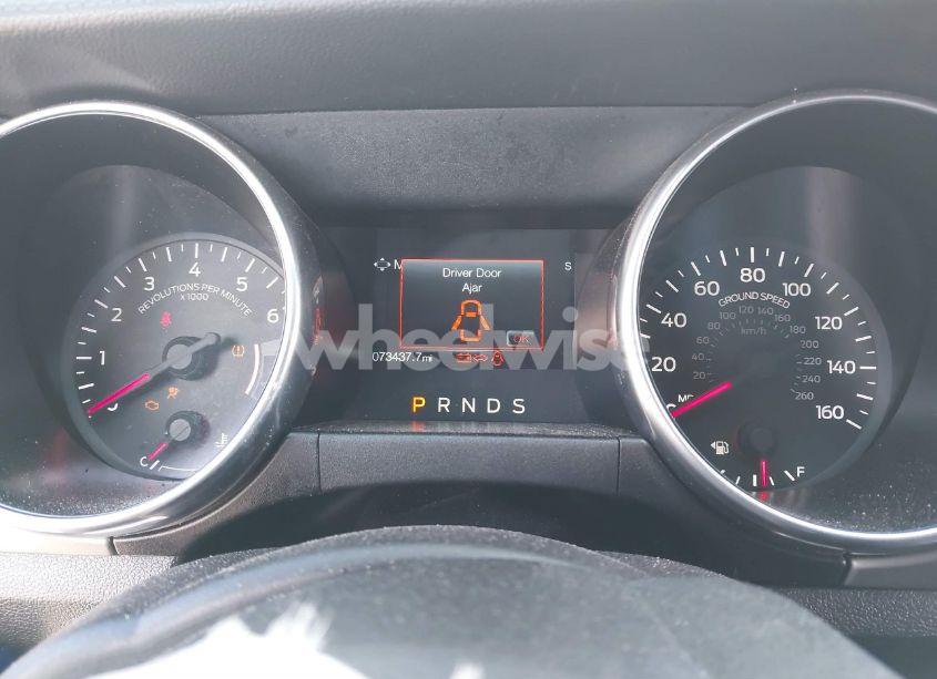 Photo 7 of 2021 Ford Mustang ECOBOOST PREMIUM (VIN 1FATP8UH7M5100201)