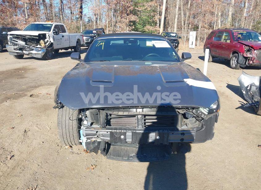 Photo 12 of 2022 Ford Mustang ECOBOOST PREMIUM (VIN 1FATP8UH7N5103326)