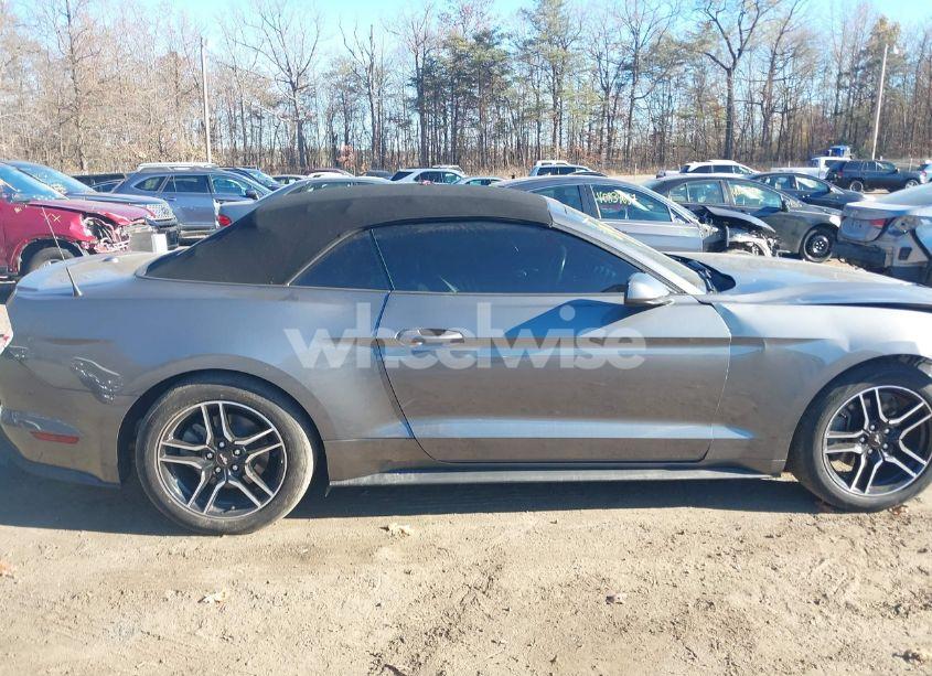Photo 13 of 2022 Ford Mustang ECOBOOST PREMIUM (VIN 1FATP8UH7N5103326)