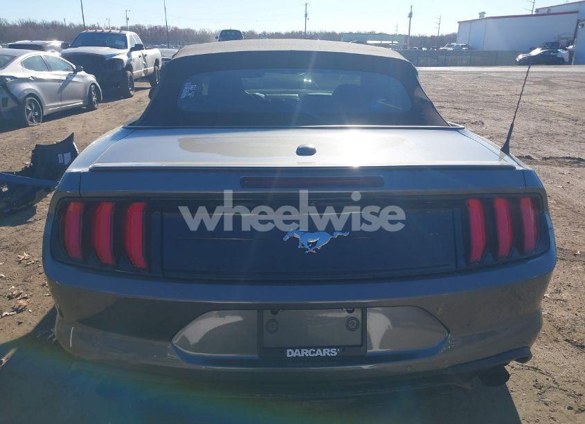 Photo 16 of 2022 Ford Mustang ECOBOOST PREMIUM (VIN 1FATP8UH7N5103326)