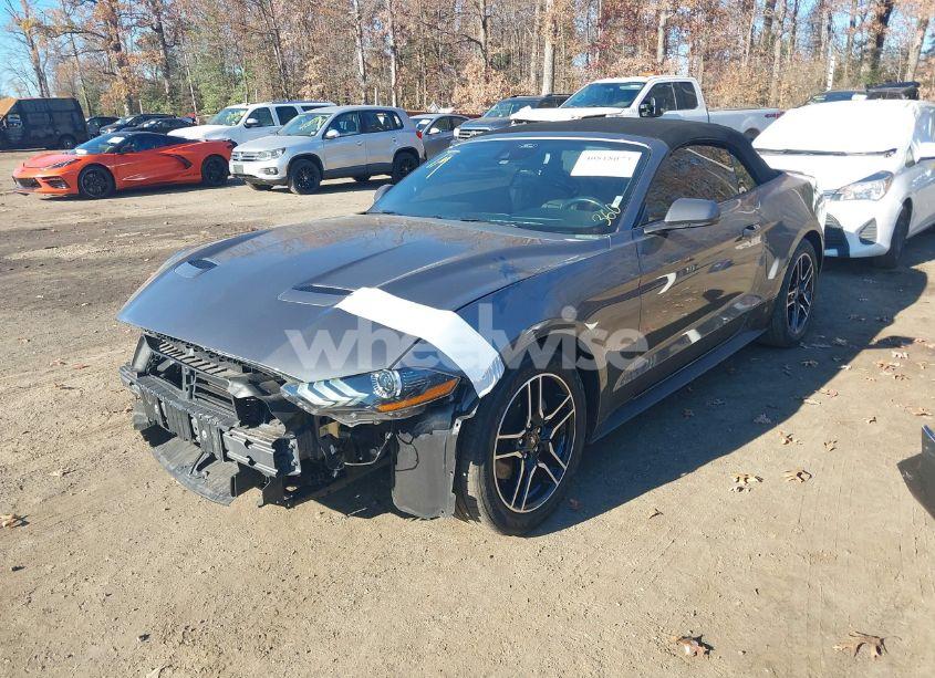 Photo 2 of 2022 Ford Mustang ECOBOOST PREMIUM (VIN 1FATP8UH7N5103326)