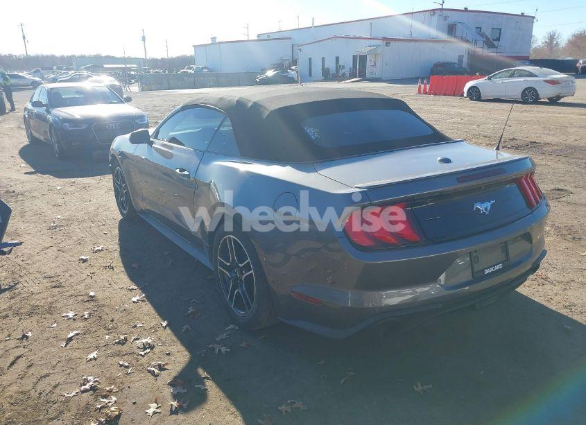 Photo 3 of 2022 Ford Mustang ECOBOOST PREMIUM (VIN 1FATP8UH7N5103326)