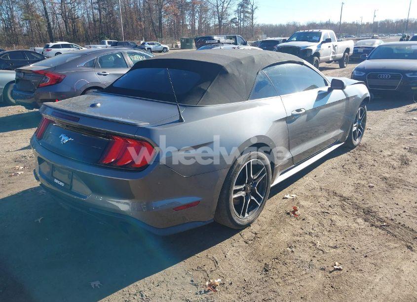 Photo 4 of 2022 Ford Mustang ECOBOOST PREMIUM (VIN 1FATP8UH7N5103326)