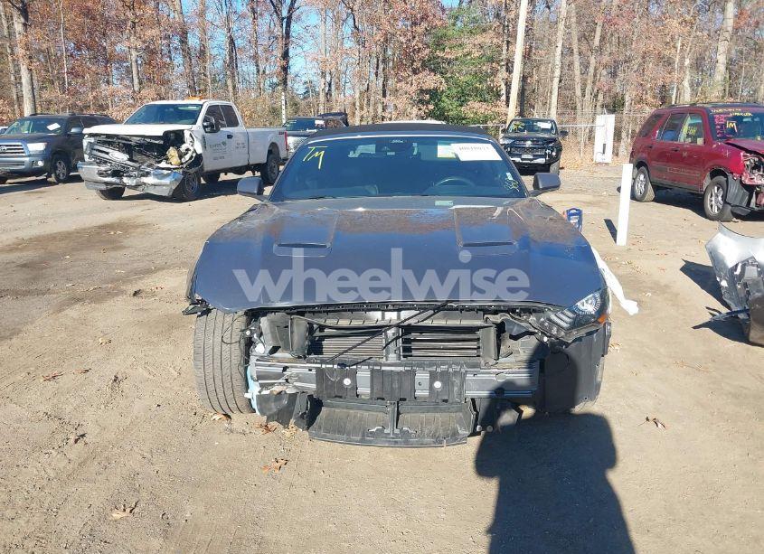 Photo 6 of 2022 Ford Mustang ECOBOOST PREMIUM (VIN 1FATP8UH7N5103326)