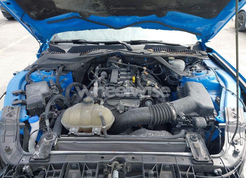 Photo 10 of 2022 Ford Mustang ECOBOOST PREMIUM (VIN 1FATP8UH7N5124791)