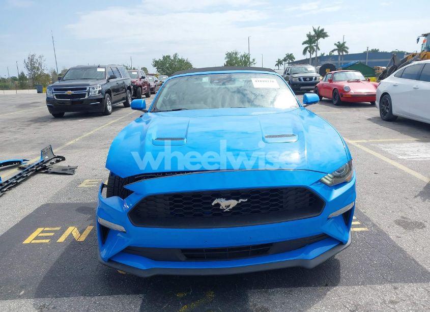 Photo 13 of 2022 Ford Mustang ECOBOOST PREMIUM (VIN 1FATP8UH7N5124791)