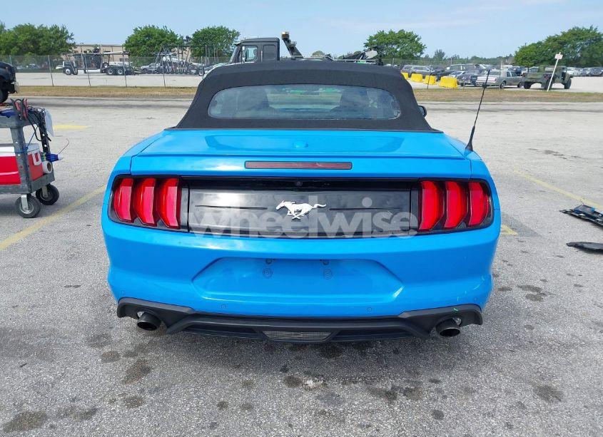 Photo 17 of 2022 Ford Mustang ECOBOOST PREMIUM (VIN 1FATP8UH7N5124791)