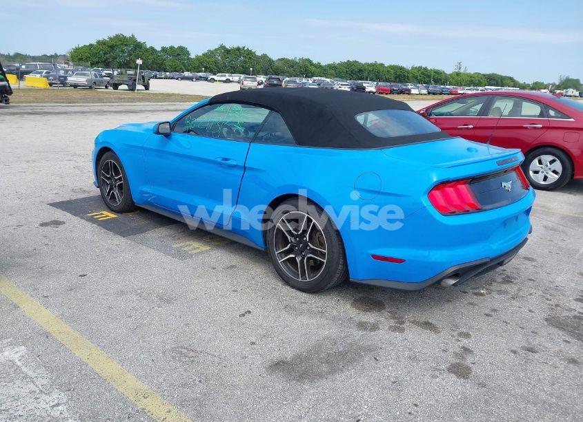 Photo 3 of 2022 Ford Mustang ECOBOOST PREMIUM (VIN 1FATP8UH7N5124791)