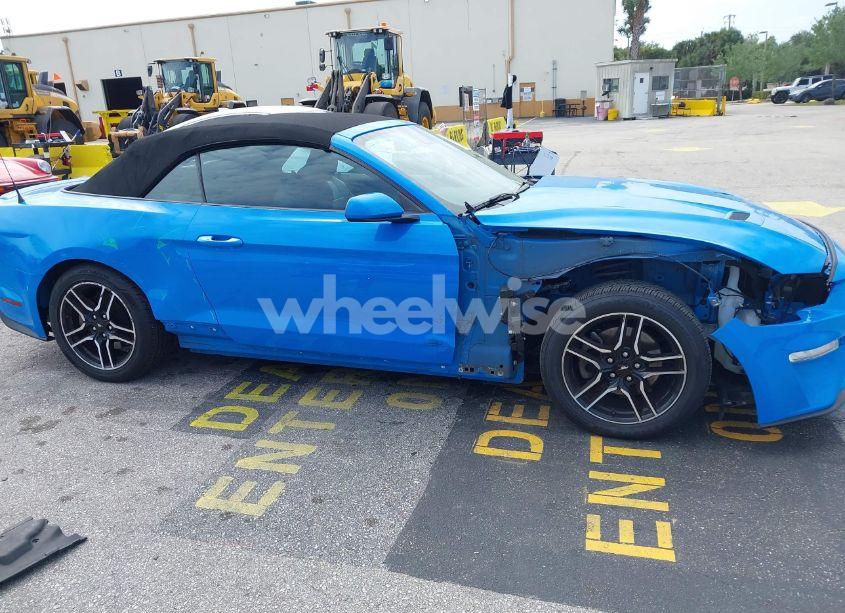 Photo 6 of 2022 Ford Mustang ECOBOOST PREMIUM (VIN 1FATP8UH7N5124791)