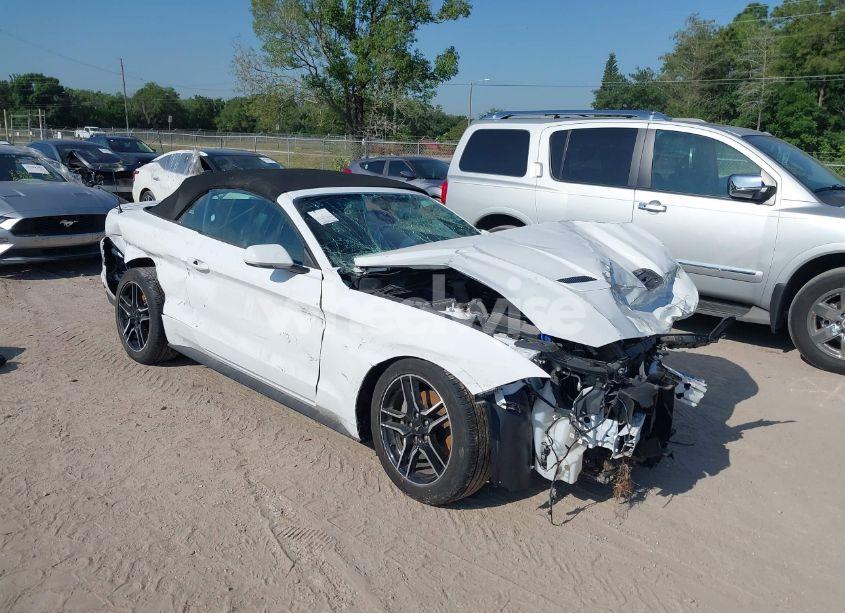 2023 Ford Mustang ECOBOOST PREMIUM (VIN 1FATP8UH7P5105600) main photo