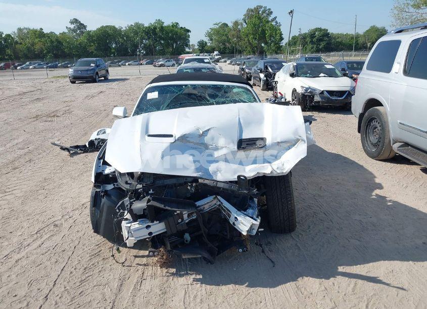 Photo 12 of 2023 Ford Mustang ECOBOOST PREMIUM (VIN 1FATP8UH7P5105600)