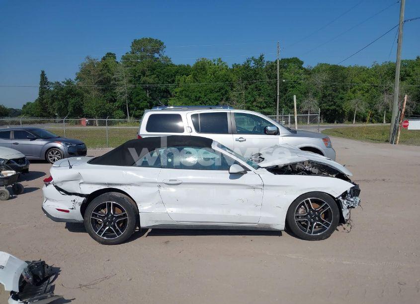 Photo 13 of 2023 Ford Mustang ECOBOOST PREMIUM (VIN 1FATP8UH7P5105600)