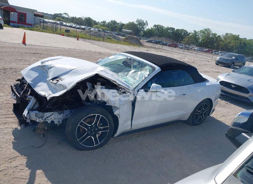 Photo 14 of 2023 Ford Mustang ECOBOOST PREMIUM (VIN 1FATP8UH7P5105600)