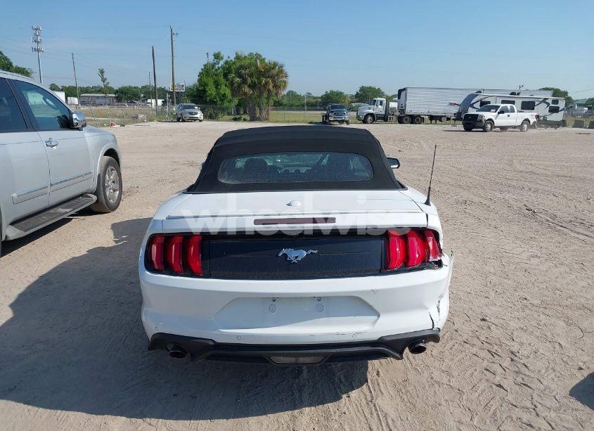 Photo 16 of 2023 Ford Mustang ECOBOOST PREMIUM (VIN 1FATP8UH7P5105600)