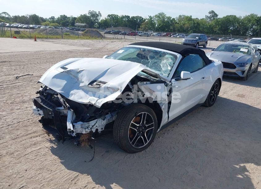 Photo 2 of 2023 Ford Mustang ECOBOOST PREMIUM (VIN 1FATP8UH7P5105600)