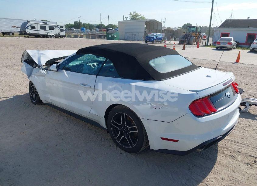 Photo 3 of 2023 Ford Mustang ECOBOOST PREMIUM (VIN 1FATP8UH7P5105600)