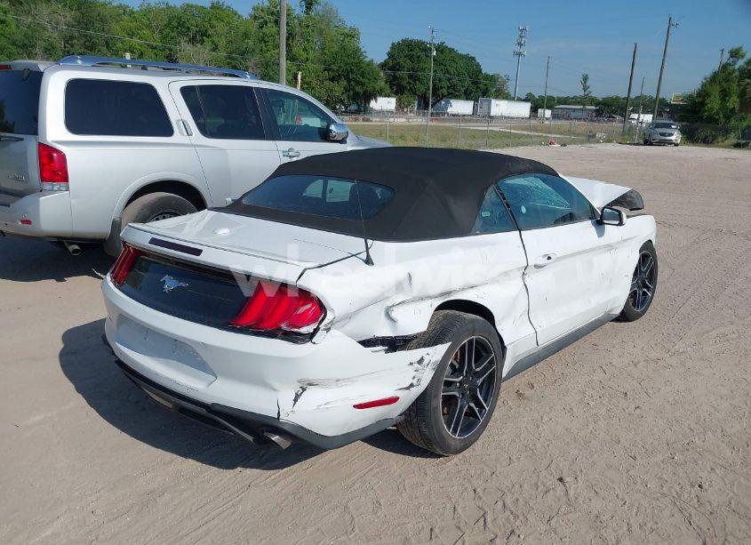 Photo 4 of 2023 Ford Mustang ECOBOOST PREMIUM (VIN 1FATP8UH7P5105600)