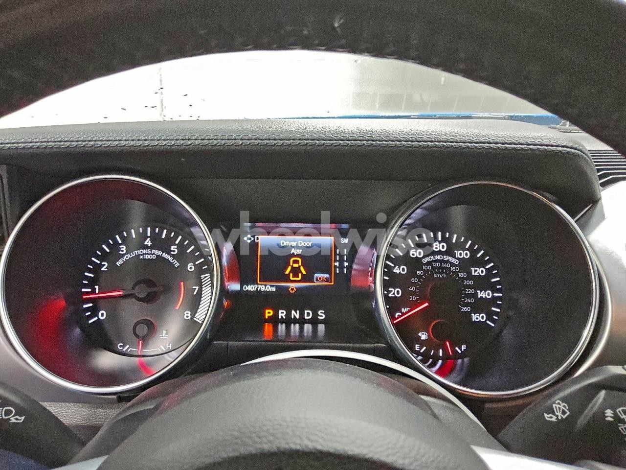 Photo 9 of 2023 FORD MUSTANG (VIN 1FATP8UH7P5105693)