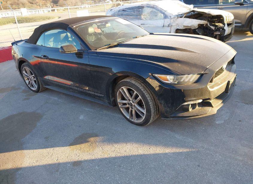 2016 Ford Mustang ECOBOOST PREMIUM (VIN 1FATP8UH8G5327868) main photo