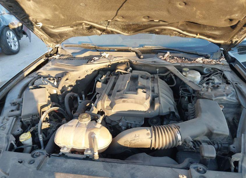 Photo 10 of 2016 Ford Mustang ECOBOOST PREMIUM (VIN 1FATP8UH8G5327868)