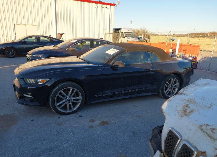 Photo 14 of 2016 Ford Mustang ECOBOOST PREMIUM (VIN 1FATP8UH8G5327868)