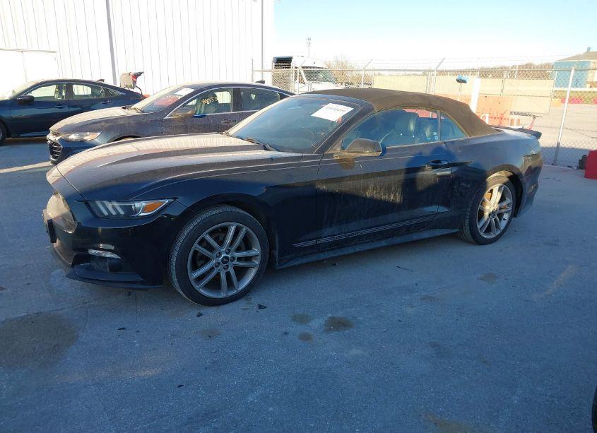 Photo 2 of 2016 Ford Mustang ECOBOOST PREMIUM (VIN 1FATP8UH8G5327868)