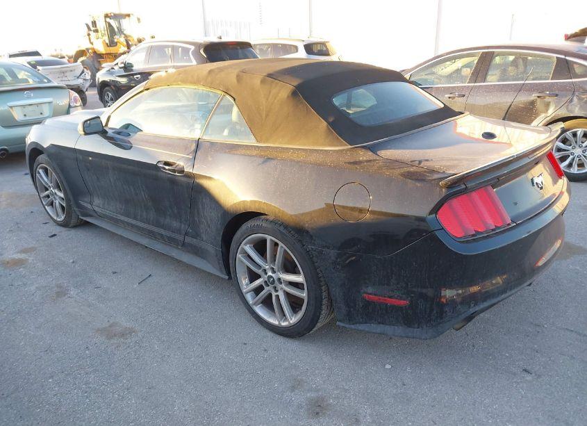 Photo 3 of 2016 Ford Mustang ECOBOOST PREMIUM (VIN 1FATP8UH8G5327868)