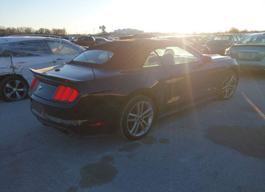 Photo 4 of 2016 Ford Mustang ECOBOOST PREMIUM (VIN 1FATP8UH8G5327868)