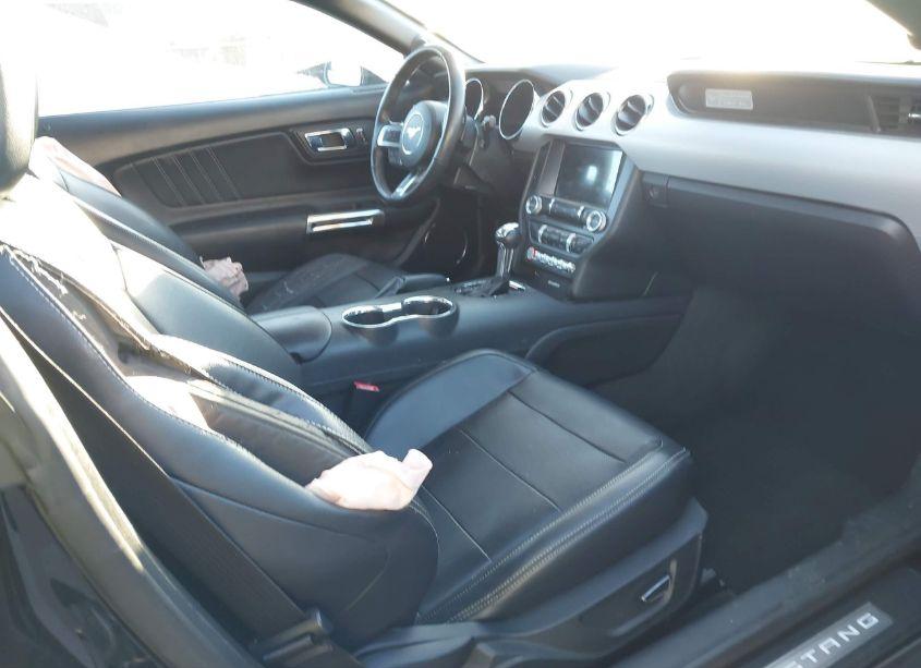 Photo 5 of 2016 Ford Mustang ECOBOOST PREMIUM (VIN 1FATP8UH8G5327868)