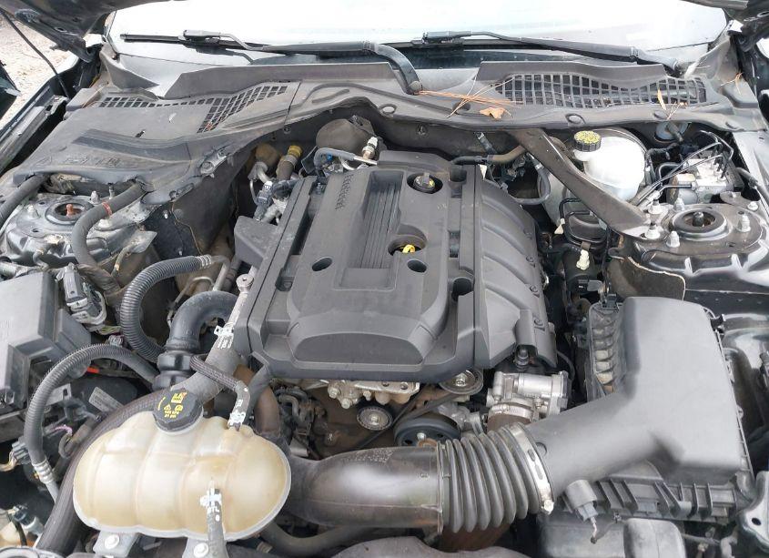 Photo 10 of 2018 Ford Mustang ECOBOOST PREMIUM (VIN 1FATP8UH8J5109467)