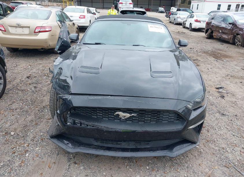 Photo 12 of 2018 Ford Mustang ECOBOOST PREMIUM (VIN 1FATP8UH8J5109467)