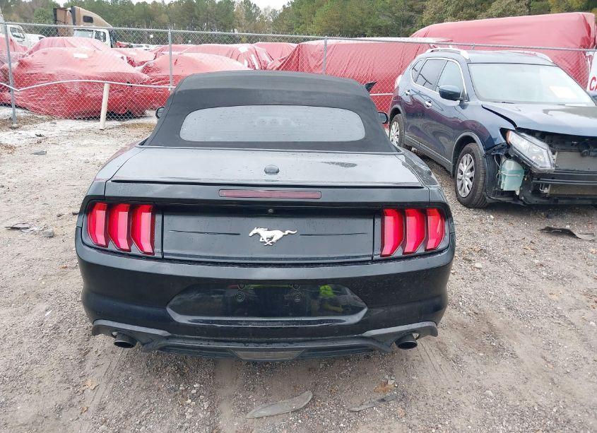 Photo 16 of 2018 Ford Mustang ECOBOOST PREMIUM (VIN 1FATP8UH8J5109467)