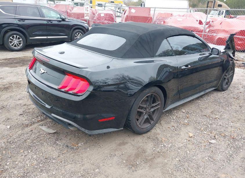 Photo 4 of 2018 Ford Mustang ECOBOOST PREMIUM (VIN 1FATP8UH8J5109467)
