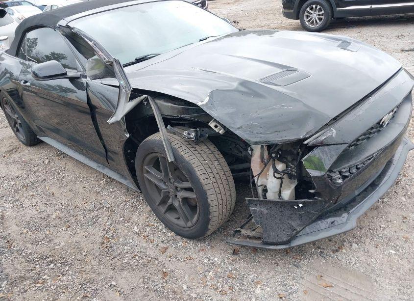 Photo 6 of 2018 Ford Mustang ECOBOOST PREMIUM (VIN 1FATP8UH8J5109467)