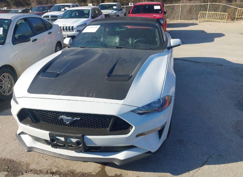 Photo 12 of 2018 Ford Mustang ECOBOOST PREMIUM (VIN 1FATP8UH8J5133185)